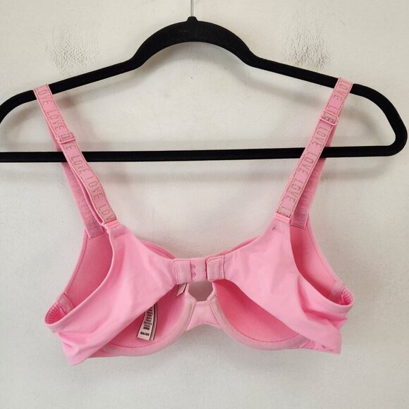 BUNDLE (2) Victoria's Secret T-Shirt Push Up Bras Convertible Adjustable 32A - Picture 3 of 16